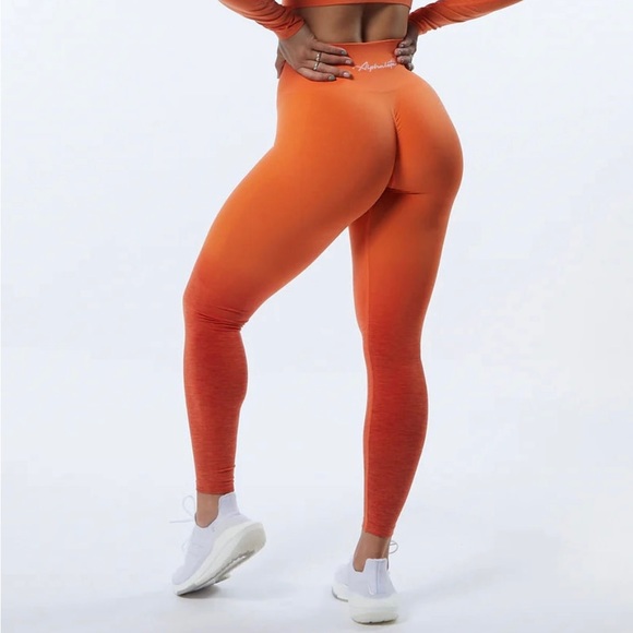 ALPHALETE Amplify ombré leggings - Picture 1 of 2